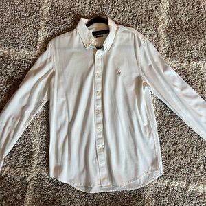 Longsleeve polo shirt